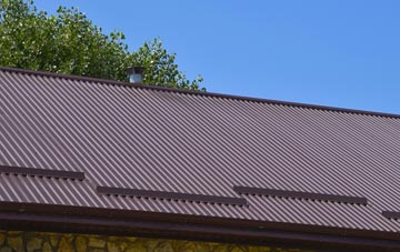 typical Crawton corrugated roof uses