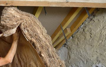 Crawton pitched roof insulation costs