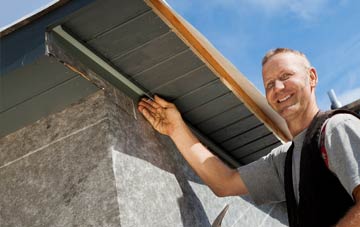 soffit installation Crawton